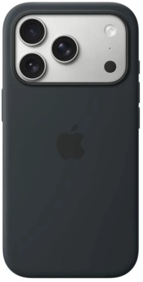 Θήκη Silicon με MagSafe Apple MGFK4 iPhone 17 Pro Μαύρο