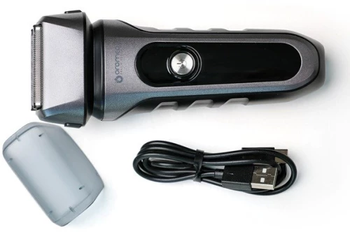 Oromed Oro-Shaver Shaver Black, Silver