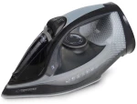 Esperanza EHI011 Steam iron Ceramic soleplate Grey, Black 2600 W