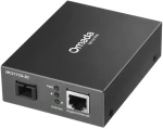 TP-Link Omada MC211CS-20 network media converter 1000 Mbit/s 1310 nm Single-mode Black