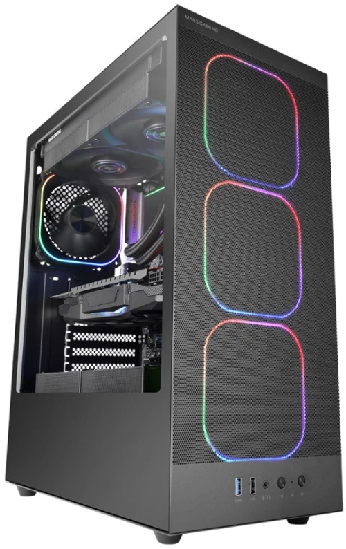 TACENS MARS MC-NEBULA 4x120mm ARGB ATX - case