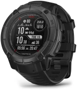 Garmin Instinct 2X Solar Tactical Edition 2.79 cm (1.1") MIP 50 mm Digital 176 x 176 pixels Touchscreen Black GPS (satellite)