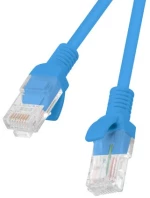 Lanberg Patchcord UTP Cat.5e 10m Blue PCU5-10CC-1000-B