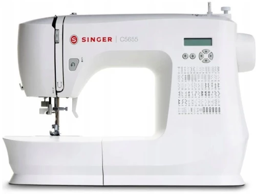SINGER C5655 Sewing Machine White