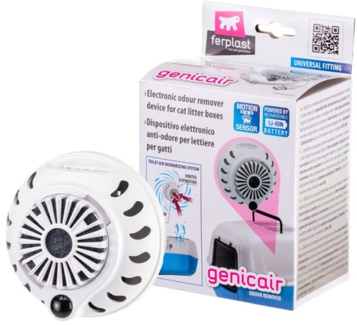 FERPLAST Genicair - automatic fan for litter box