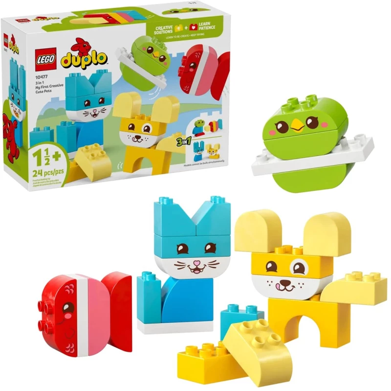 LEGO DUPLO 10477 3 in 1 Creative Cute Pets