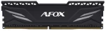 AFOX GAMING DDR4 16GB 3200MHZ CL16 RANK1 XMP2 BLACK
