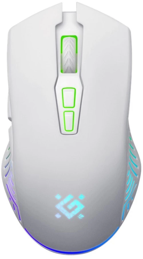 WIRELESS MOUSE DEFENDER PANDORA RF WHITE 3200dpi 7P