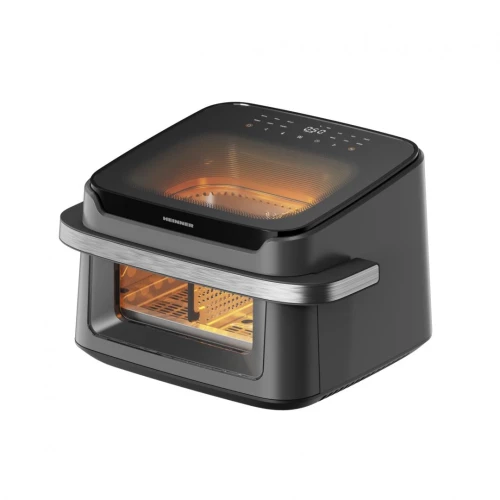 HEINNER HAF-C10DB22GREY Air Fryer 10lt Μαύρο