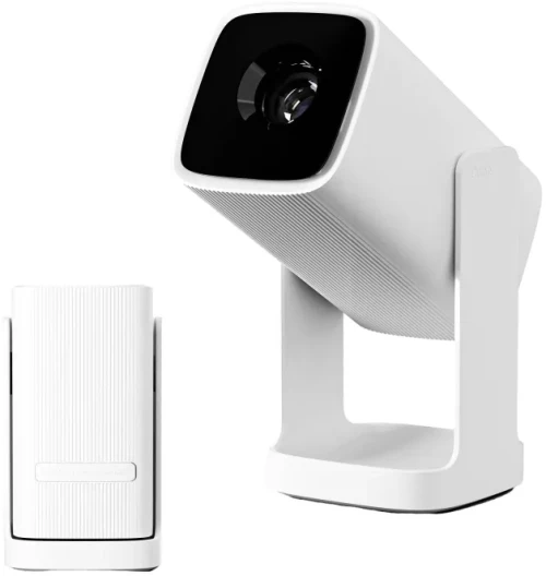 Wanbo Cube 1 Alpine White | Projector | 720p, 350 ANSI, Android TV 11