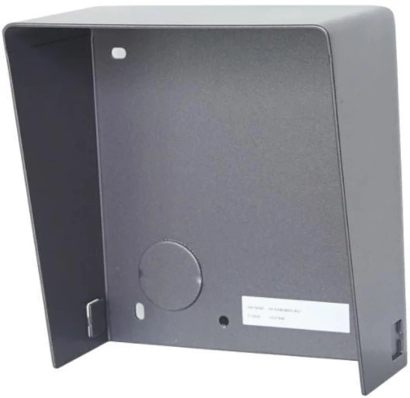 Hikvision DS-KABD8003-RS1/S Σκέπαστρο για Μπουτονιέρα Θυροτηλεφώνου