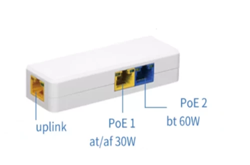 POE-69P30F PoE Splitter