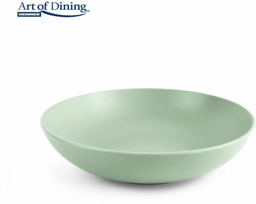 Heinner HR-WDF-Y20A Πιάτο Βαθύ Κεραμικό Πράσινο 20cm , YVONNE