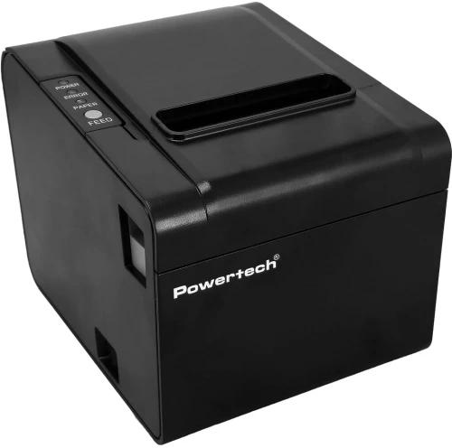POWERTECH θερμικός εκτυπωτής αποδείξεων PT-1506, USB/Ethernet/Serial, μαύρος