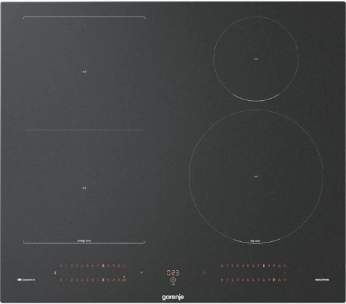 Gorenje GI6433SRWF Aυτόνομη Επαγωγική Εστία με Λειτουργία Κλειδώματος , Π59,5xΒ52 , Μαύρη