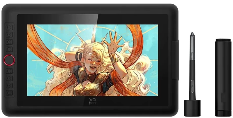 XP-PEN ταμπλέτα σχεδίασης με οθόνη & γραφίδα Artist 13.3 Pro V2, 10.95", μαύρο