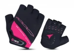 B-Race IVG076 Γάντια Ποδηλασίας , Medium , Μαύρο με Ροζ