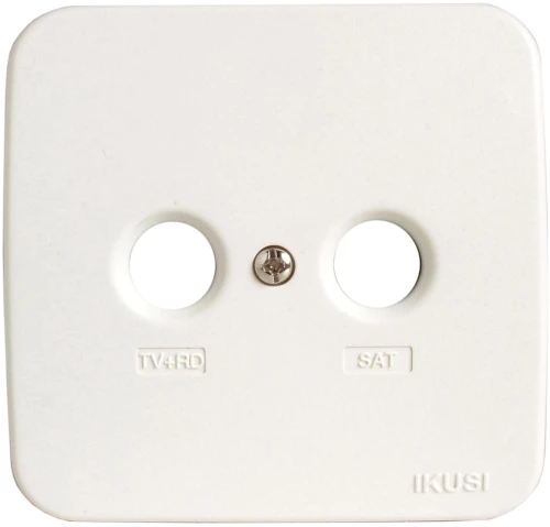IKUSI IKU-2490 PBT-480 coverplate tv-rd