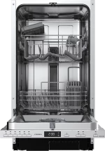 Crown DWC4522BI Εντοιχιζόμενο πλυντήριο πιάτων για 10 σερβίτσια , E , Π44,5 εκ.