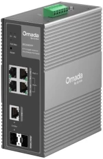 TP-LINK IES206GPP Omada Managed L2 Switch με 4 Θύρες Gigabit (1Gbps) Ethernet και 2 SFP Θύρες