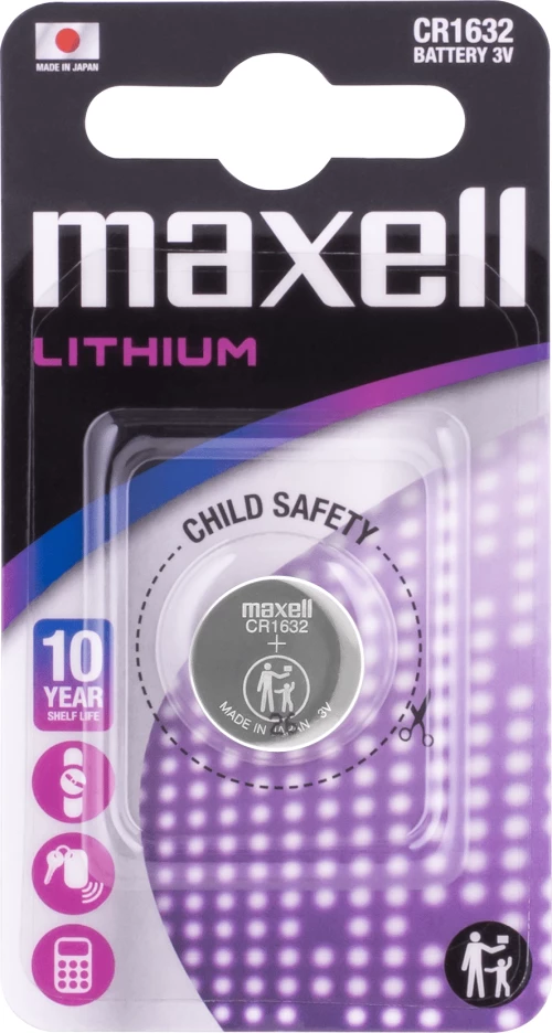 Maxell BAT0296 Μπαταρία CR1632