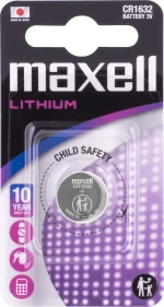 Maxell BAT0296 Μπαταρία CR1632