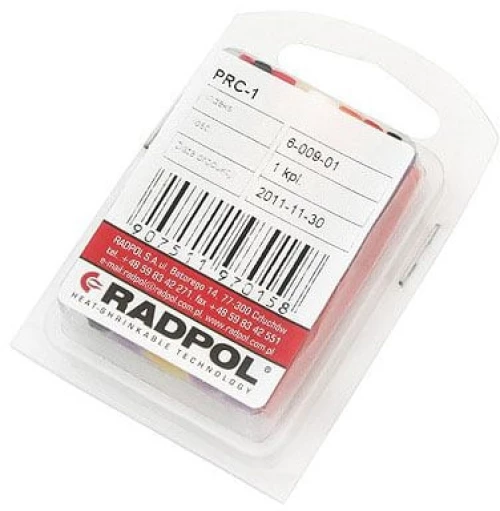 Radpol PRC-1 Σετ θερμοσυστελλόμενων