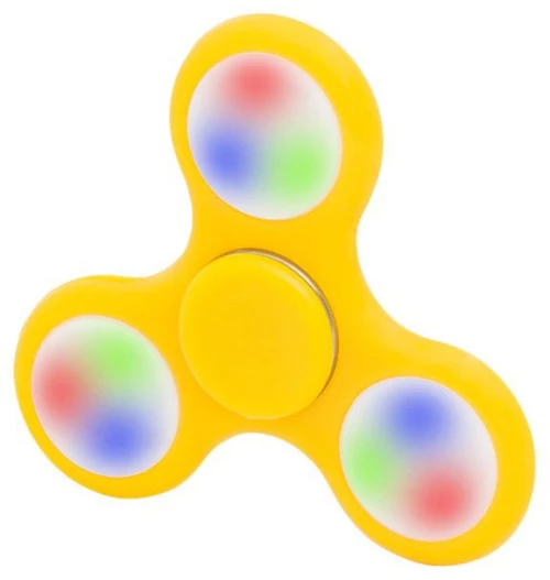 Blow DM-45-033 Fidget Spinner HS-04 Κίτρινο