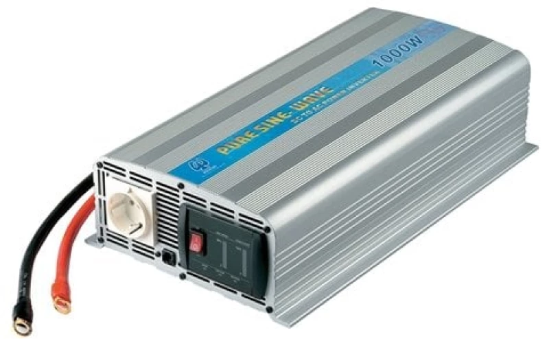 Inverter Καθαρού Ημιτόνου 1000W 12V Μονοφασικό (INT-1000W)