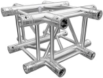 FOS Truss FT34-C41 Alu - Τετράγωνη τράσα 4-way 90 μοιρών αλουμίνιο