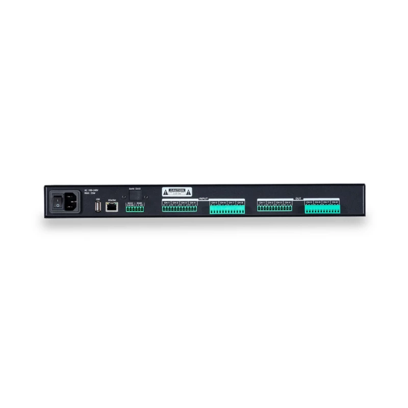 Helvia SONIX M8800 - Ψηφιακό Audio Matrix 8-in / 8-out με TCP/IP Control Interface