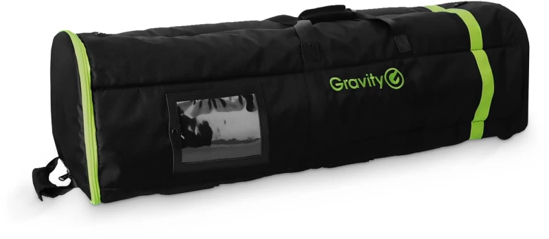 Gravity TBGMS-6B - Τροχήλατη τσάντα μεταφοράς για 6 βάσεις μικροφώνου