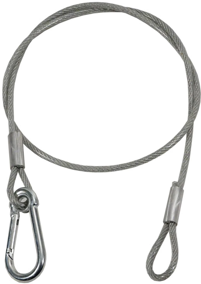 Fos Technologies Safety Wire Silver - Σύρμα ασφαλείας 4mm