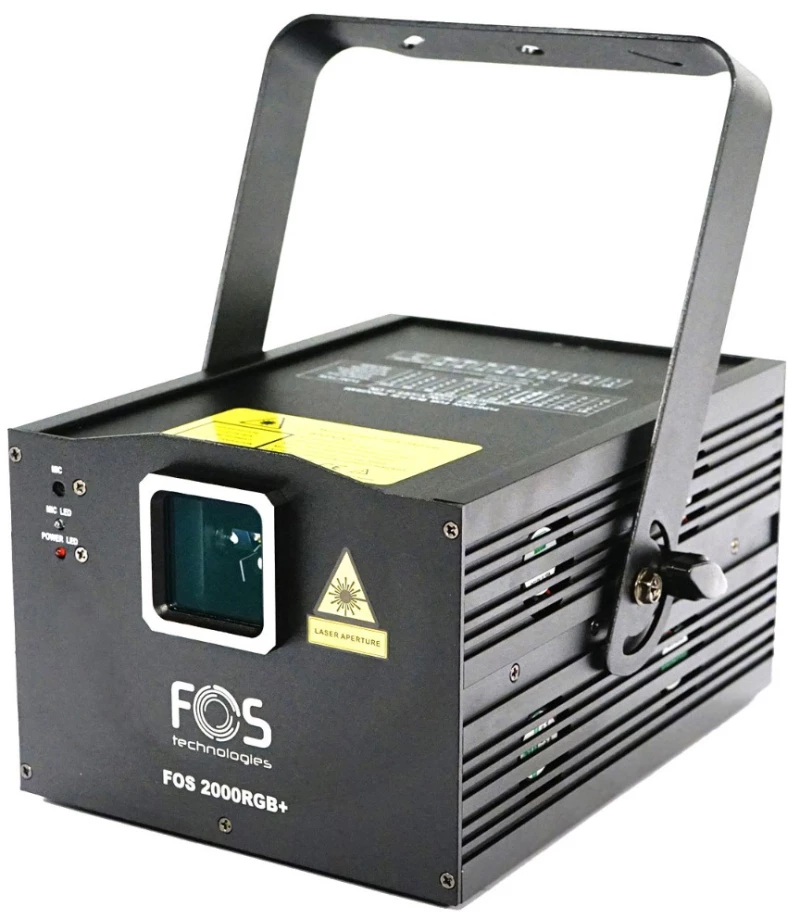 Fos Technologies 2000 RGB - RGB Laser with 25 KPPS scanners