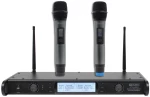 W-Audio MIC-72 - Ασύρματο Σετ Μικροφώνων Χειρός 606.0Mhz-614.0Mhz