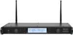 W-Audio MIC-72 - Ασύρματο Σετ Μικροφώνων Χειρός 606.0Mhz-614.0Mhz