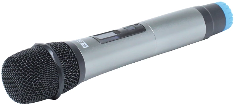 W-Audio MIC-72 - Ασύρματο Σετ Μικροφώνων Χειρός 606.0Mhz-614.0Mhz