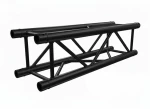 FOS Truss FT34-150 Black - Τετράγωνη τράσα αλουμινίου 150 cm, μαύρη