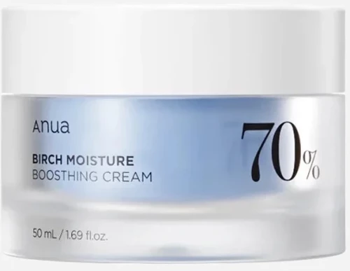 Anua Birch Moisture - Ενυδατική Κρέμα Προσώπου 50ml