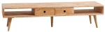 Έπιπλο τηλεόρασης Nextdeco Natural μασίφ ξύλο Υ36,5x150x40εκ. -  11714