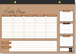 Εβδομαδιαίο Planner μικρό - Ρενέ 5