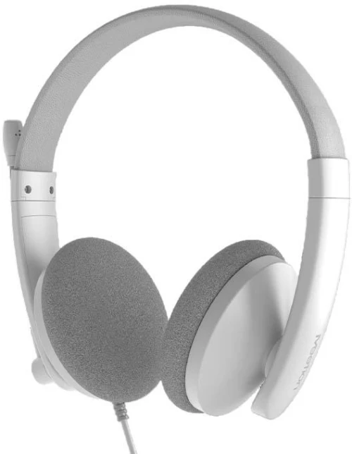 Meetion HP003 Ενσύρματα ακουστικά 3.5mm / Λευκό