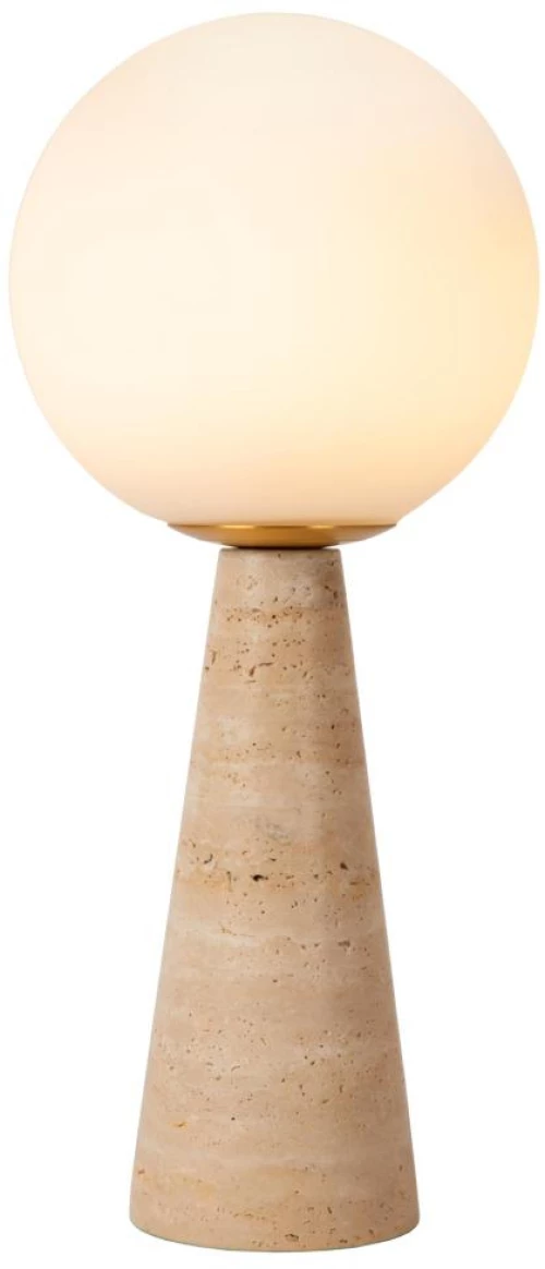 Lucide EVIN - Table lamp - 1xE27 - Opal - 05551/01/61