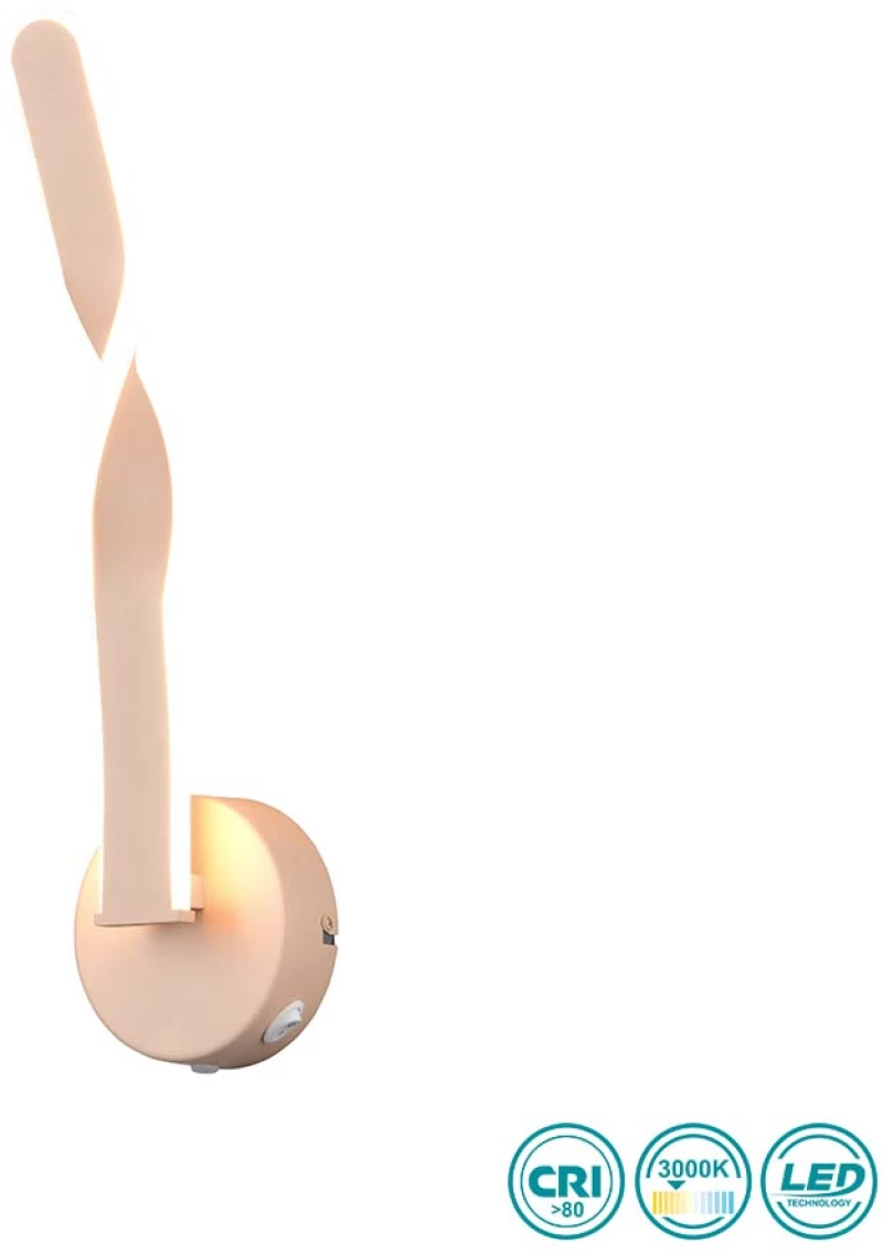 Απλίκα RL Lighting Ginko R25791766 Μπεζ Της Άμμου (3000K)