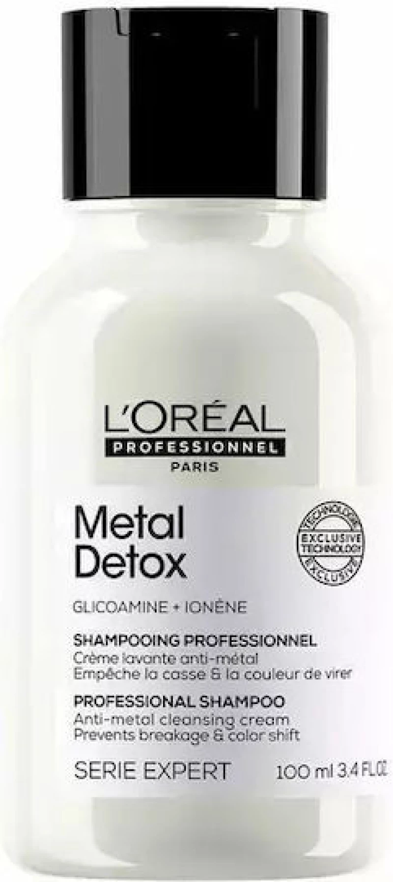 L'Oréal Professionnel Metal Detox Σαμπουάν Βαθύ Καθαρισμού για Ταλαιπω...