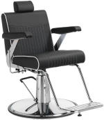 ΠΟΛΥΘΡΟΝΑ BARBER CHAIR ΜΑΥΡΗ