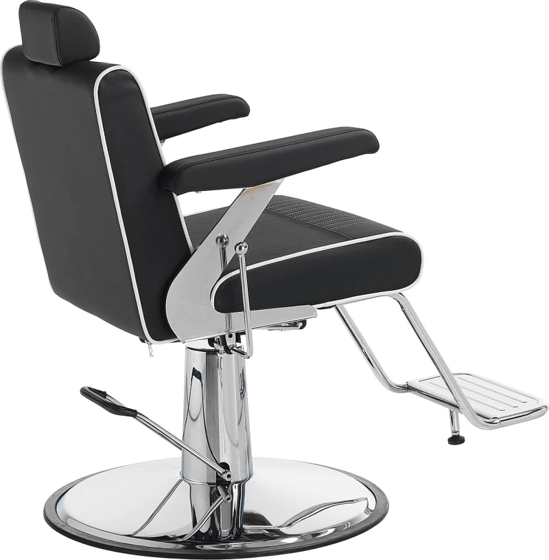 ΠΟΛΥΘΡΟΝΑ BARBER CHAIR ΜΑΥΡΗ