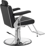 ΠΟΛΥΘΡΟΝΑ BARBER CHAIR ΜΑΥΡΗ