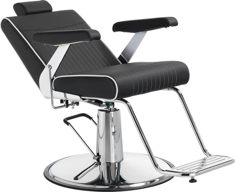 ΠΟΛΥΘΡΟΝΑ BARBER CHAIR ΜΑΥΡΗ