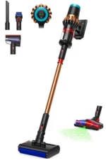 Επαναφορτιζόμενη σκούπα Stick Dyson V16 Piston Animal Submarine Black Copper EU
